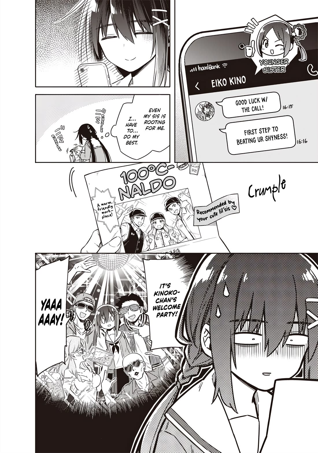 Tokyo KINOKO: The World's Strongest High School Girl with the Weakest Social Skills Chapter 1 page 10 - Chapter 1: The High School Girl Ranked #1 In The World