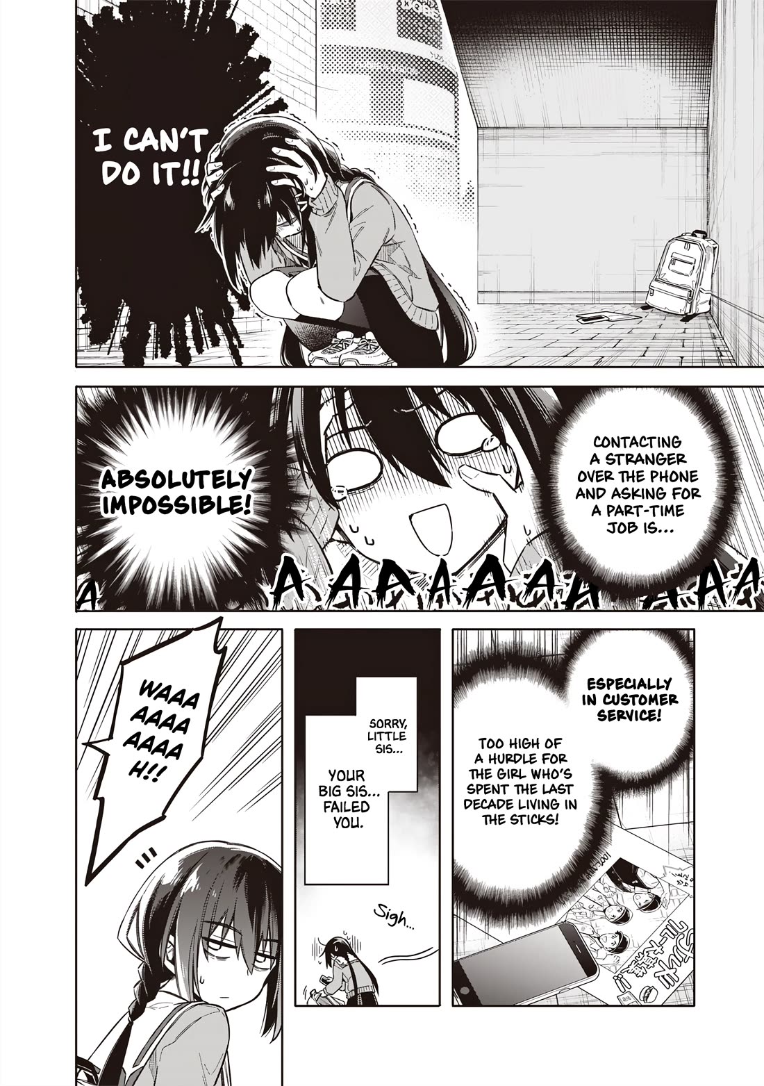 Tokyo KINOKO: The World's Strongest High School Girl with the Weakest Social Skills Chapter 1 page 12 - Chapter 1: The High School Girl Ranked #1 In The World