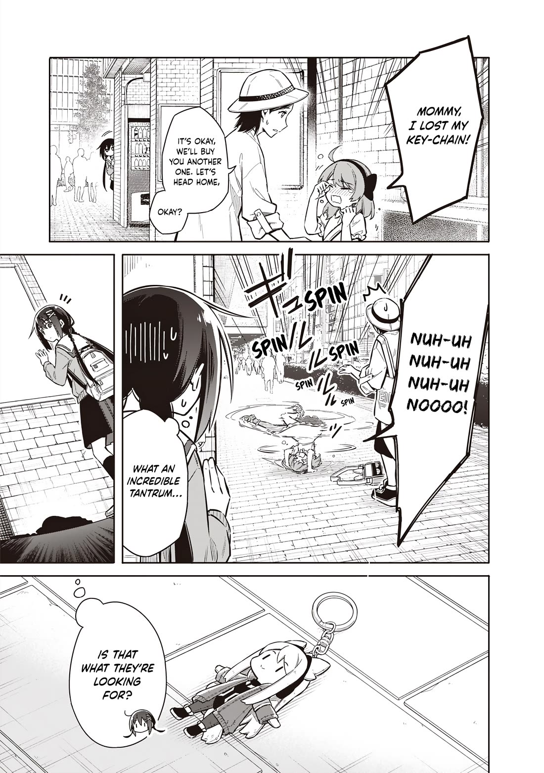 Tokyo KINOKO: The World's Strongest High School Girl with the Weakest Social Skills Chapter 1 page 13 - Chapter 1: The High School Girl Ranked #1 In The World
