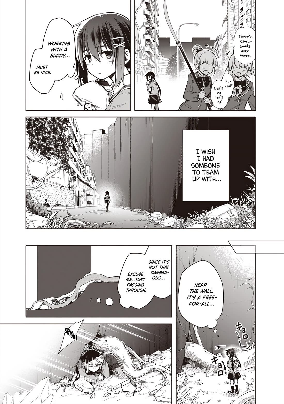 Tokyo KINOKO: The World's Strongest High School Girl with the Weakest Social Skills Chapter 1 page 21 - Chapter 1: The High School Girl Ranked #1 In The World