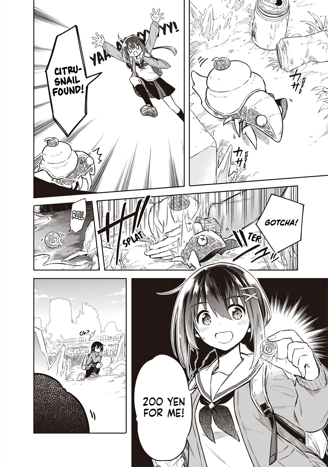 Tokyo KINOKO: The World's Strongest High School Girl with the Weakest Social Skills Chapter 1 page 23 - Chapter 1: The High School Girl Ranked #1 In The World