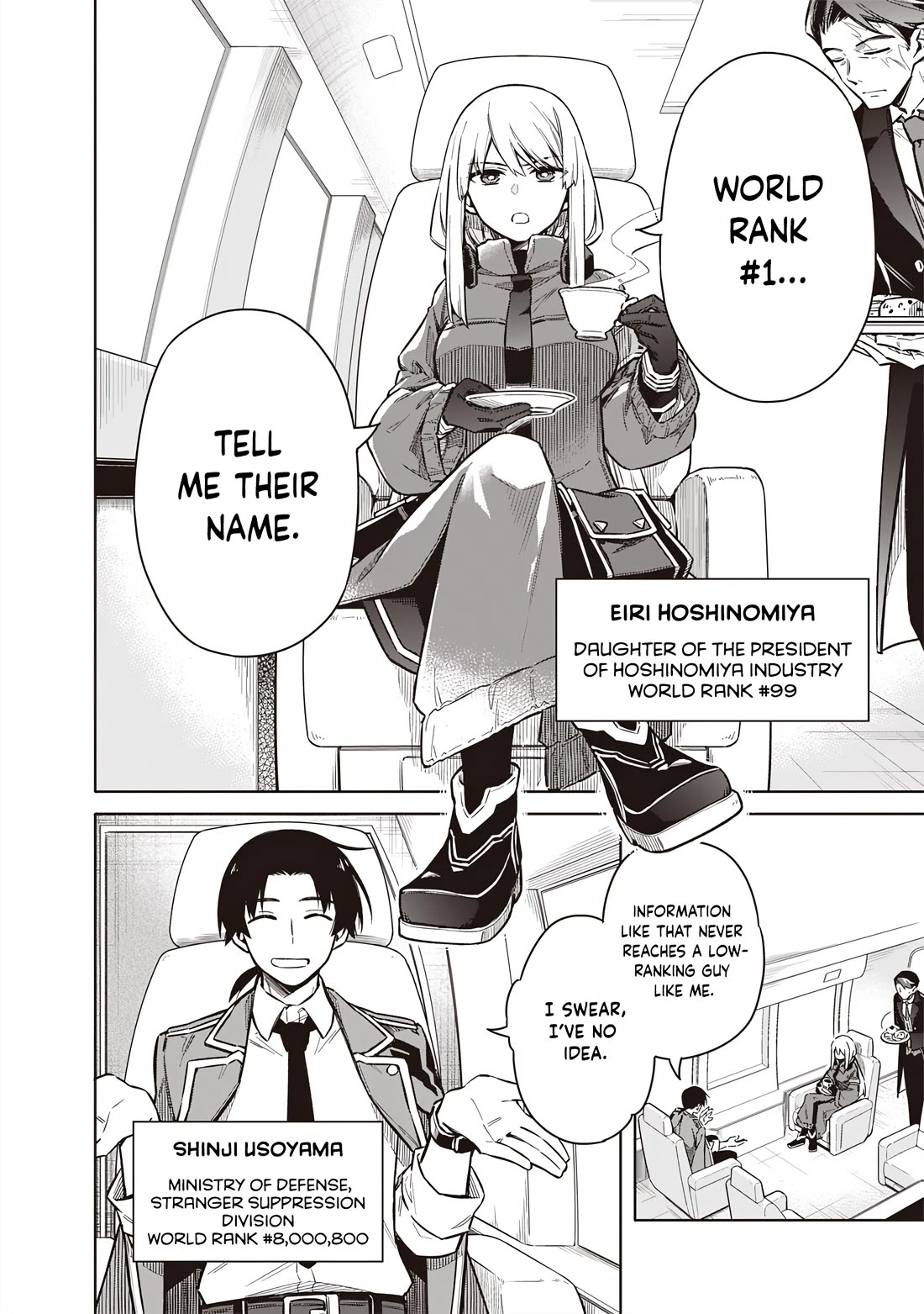 Tokyo KINOKO: The World's Strongest High School Girl with the Weakest Social Skills Chapter 1 page 25 - Chapter 1: The High School Girl Ranked #1 In The World