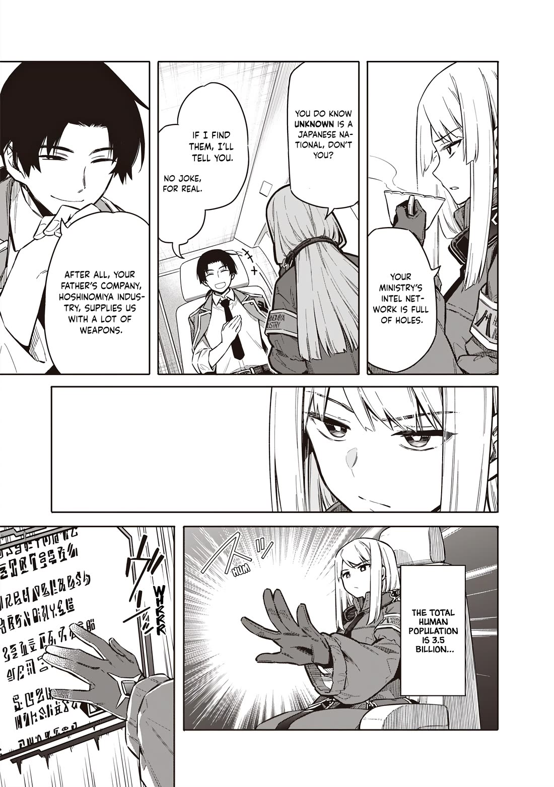 Tokyo KINOKO: The World's Strongest High School Girl with the Weakest Social Skills Chapter 1 page 26 - Chapter 1: The High School Girl Ranked #1 In The World