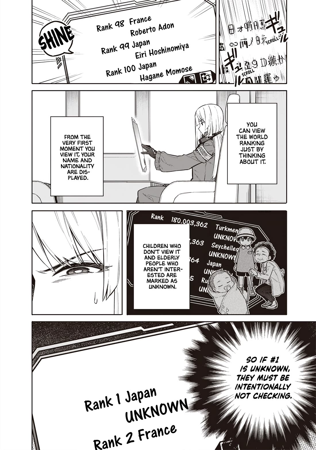 Tokyo KINOKO: The World's Strongest High School Girl with the Weakest Social Skills Chapter 1 page 27 - Chapter 1: The High School Girl Ranked #1 In The World