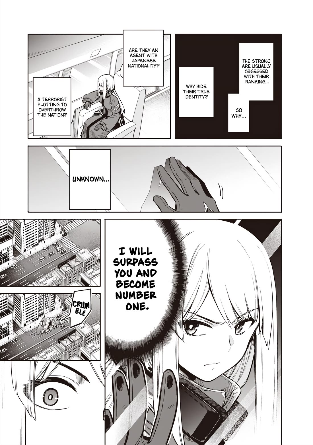 Tokyo KINOKO: The World's Strongest High School Girl with the Weakest Social Skills Chapter 1 page 28 - Chapter 1: The High School Girl Ranked #1 In The World