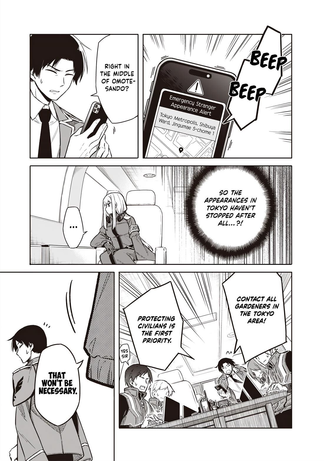 Tokyo KINOKO: The World's Strongest High School Girl with the Weakest Social Skills Chapter 1 page 30 - Chapter 1: The High School Girl Ranked #1 In The World