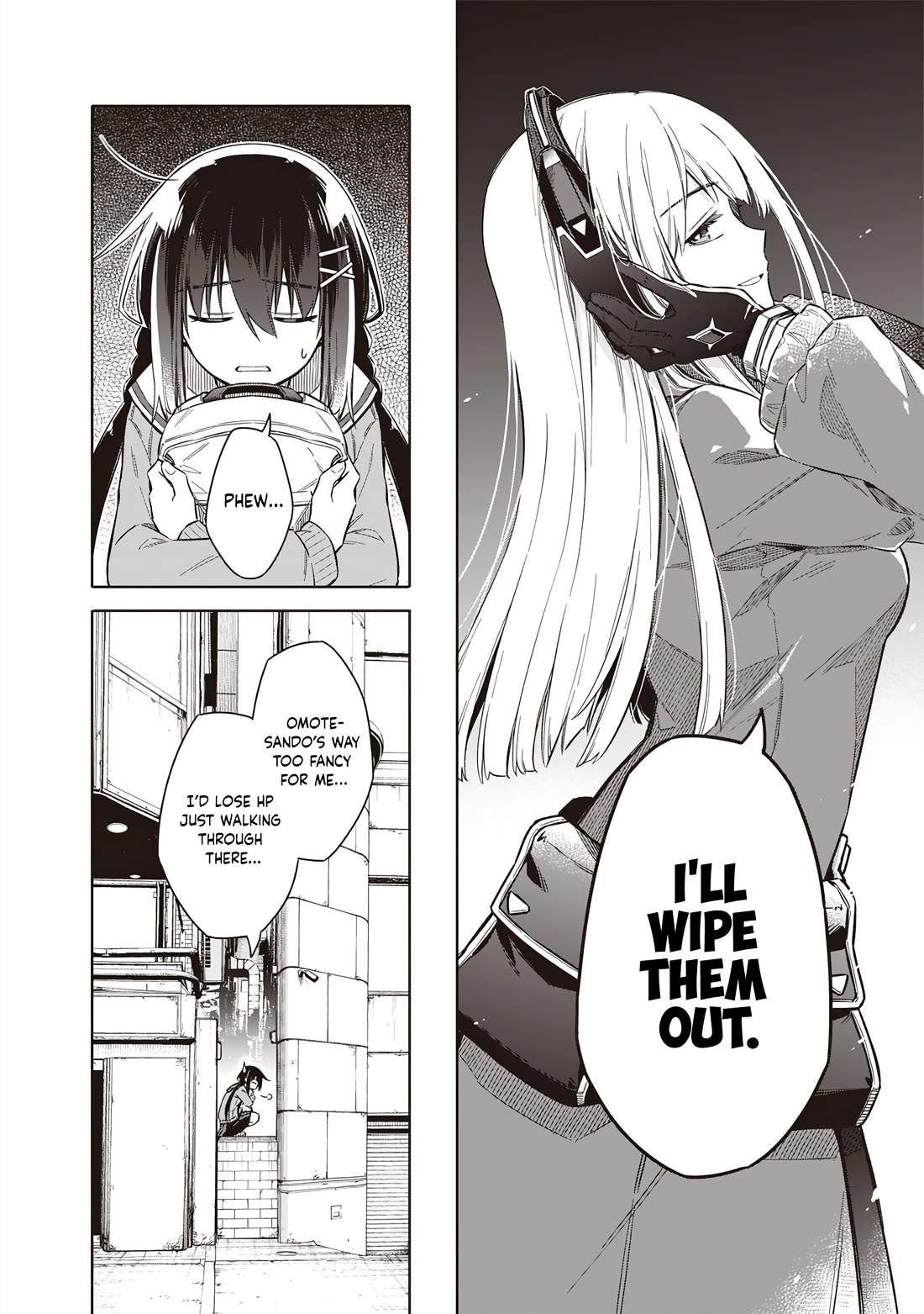 Tokyo KINOKO: The World's Strongest High School Girl with the Weakest Social Skills Chapter 1 page 31 - Chapter 1: The High School Girl Ranked #1 In The World
