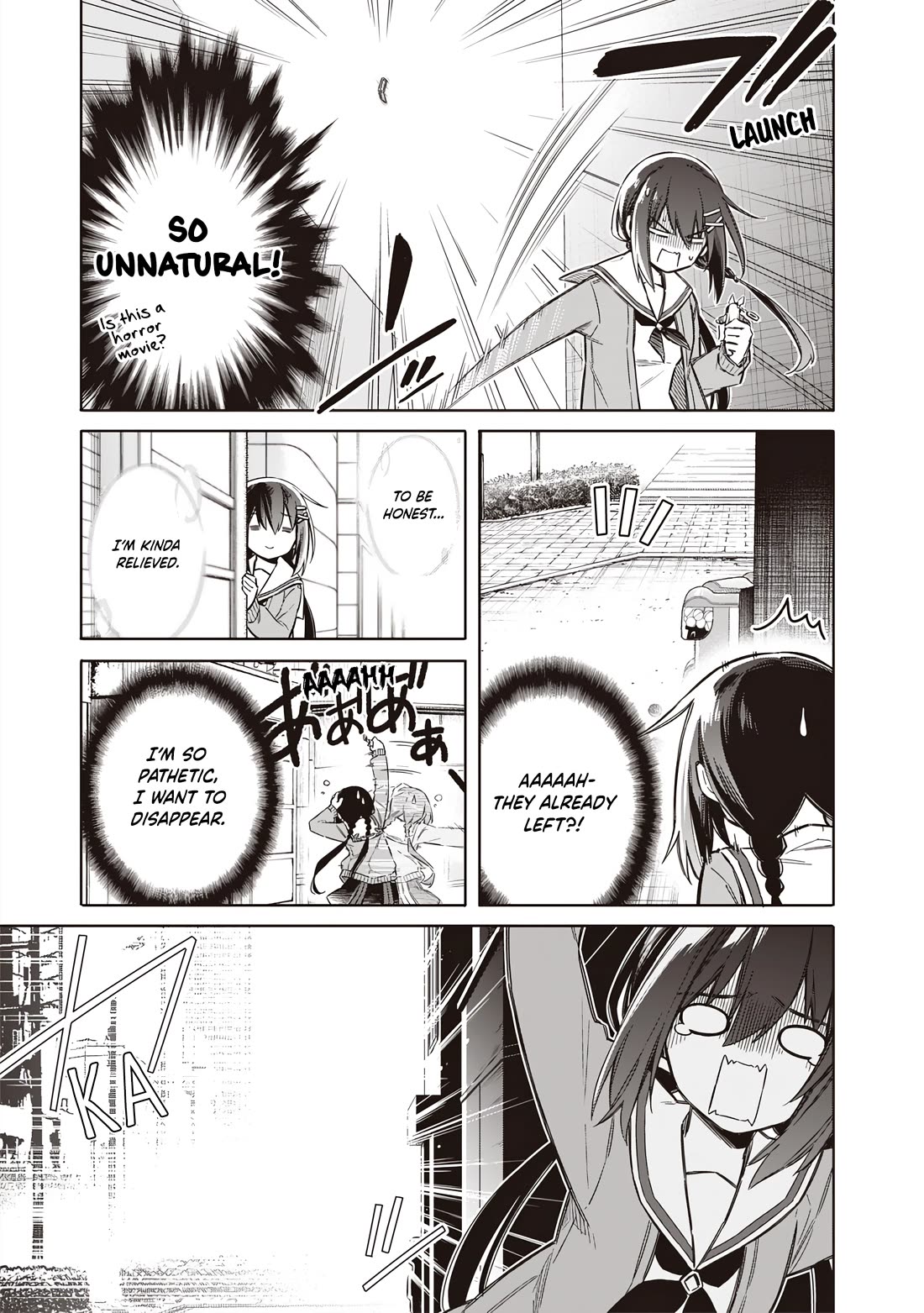 Tokyo KINOKO: The World's Strongest High School Girl with the Weakest Social Skills Chapter 1 page 34 - Chapter 1: The High School Girl Ranked #1 In The World