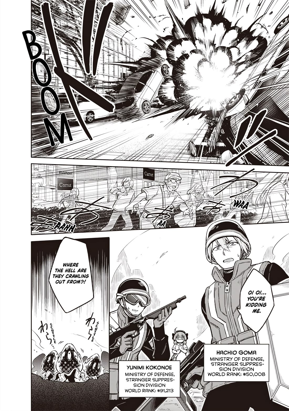Tokyo KINOKO: The World's Strongest High School Girl with the Weakest Social Skills Chapter 1 page 35 - Chapter 1: The High School Girl Ranked #1 In The World