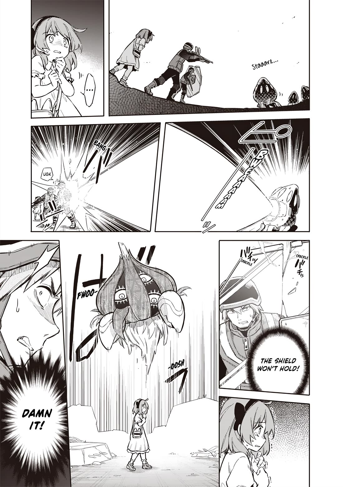 Tokyo KINOKO: The World's Strongest High School Girl with the Weakest Social Skills Chapter 1 page 36 - Chapter 1: The High School Girl Ranked #1 In The World