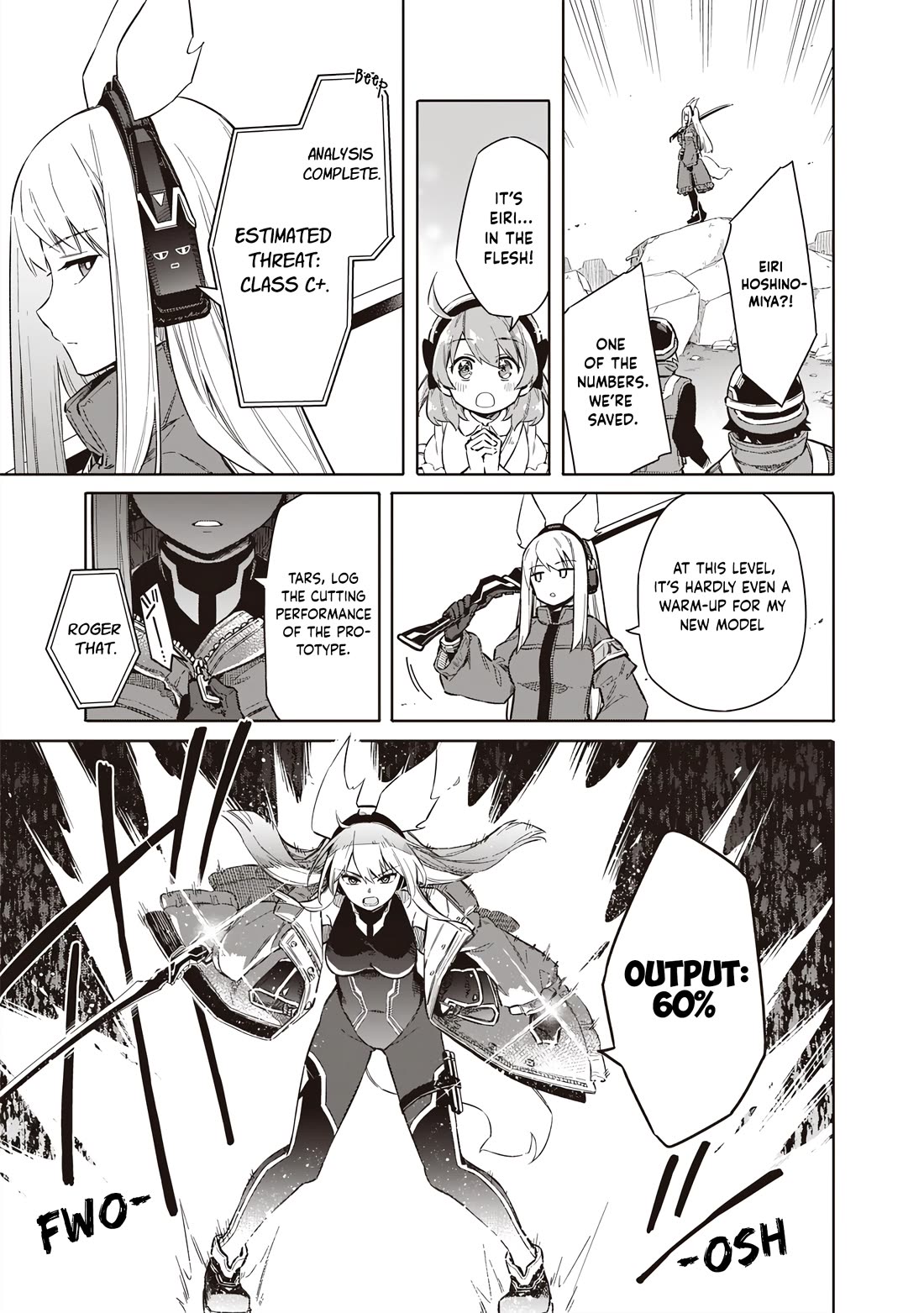 Tokyo KINOKO: The World's Strongest High School Girl with the Weakest Social Skills Chapter 1 page 38 - Chapter 1: The High School Girl Ranked #1 In The World