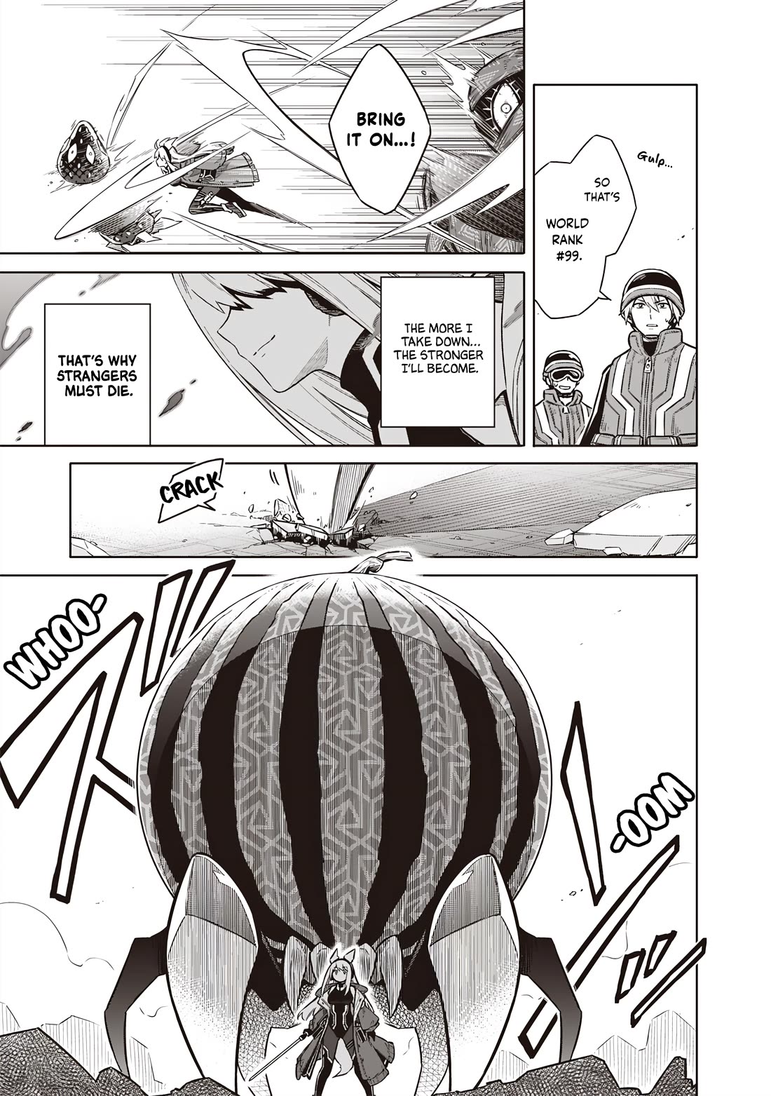 Tokyo KINOKO: The World's Strongest High School Girl with the Weakest Social Skills Chapter 1 page 40 - Chapter 1: The High School Girl Ranked #1 In The World