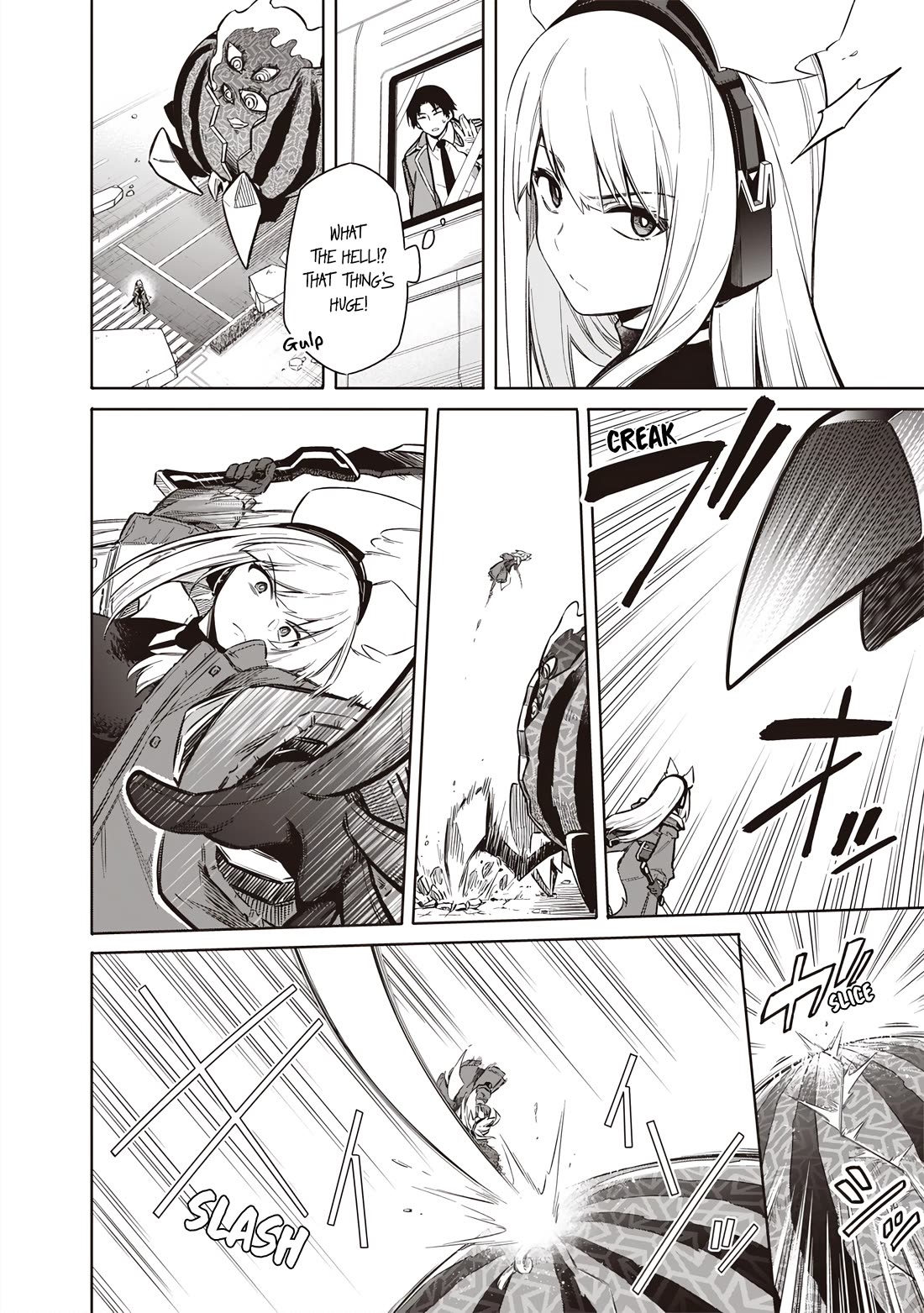 Tokyo KINOKO: The World's Strongest High School Girl with the Weakest Social Skills Chapter 1 page 42 - Chapter 1: The High School Girl Ranked #1 In The World