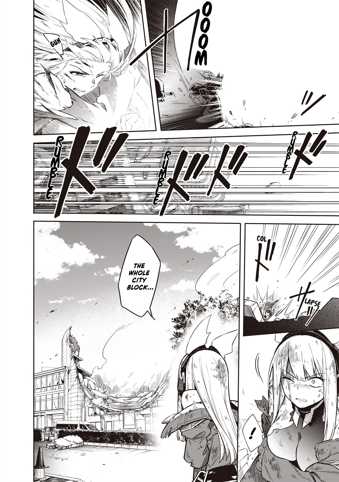 Tokyo KINOKO: The World's Strongest High School Girl with the Weakest Social Skills Chapter 1 page 44 - Chapter 1: The High School Girl Ranked #1 In The World