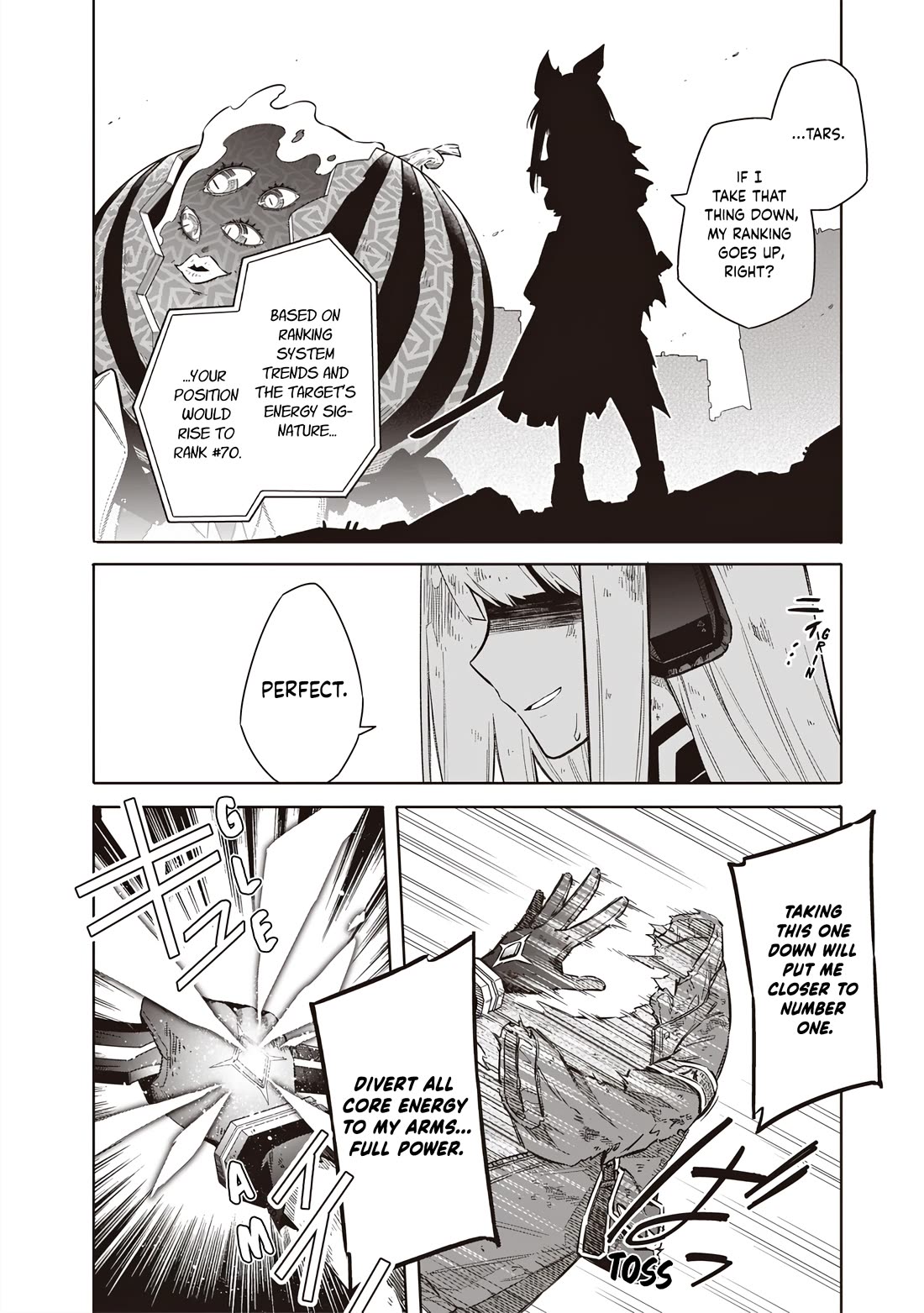 Tokyo KINOKO: The World's Strongest High School Girl with the Weakest Social Skills Chapter 1 page 46 - Chapter 1: The High School Girl Ranked #1 In The World