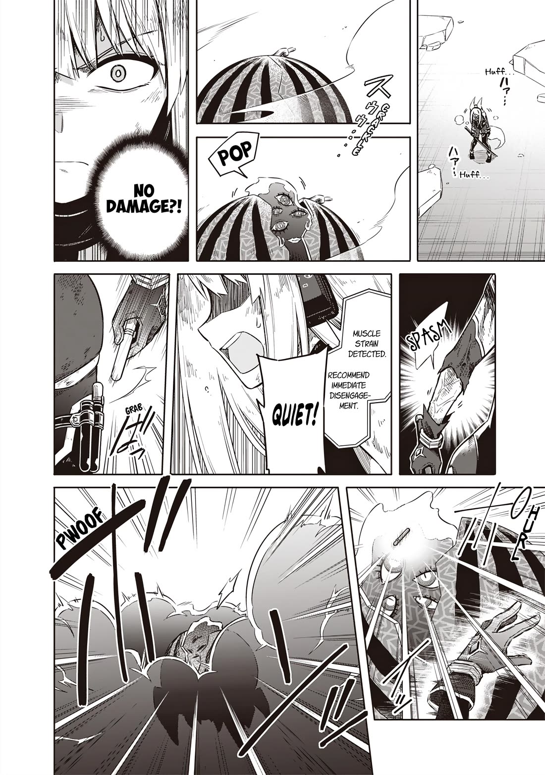 Tokyo KINOKO: The World's Strongest High School Girl with the Weakest Social Skills Chapter 1 page 50 - Chapter 1: The High School Girl Ranked #1 In The World