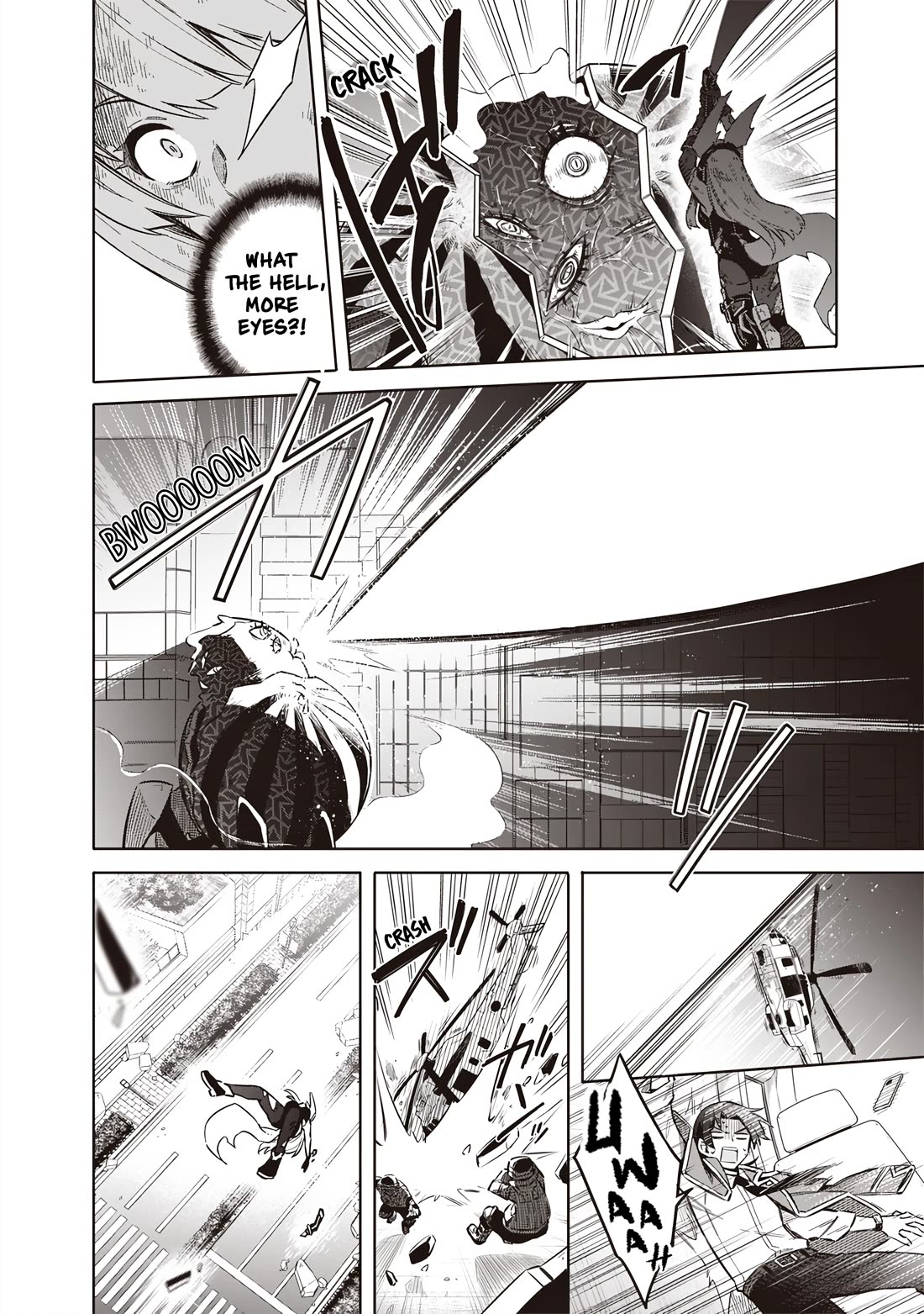 Tokyo KINOKO: The World's Strongest High School Girl with the Weakest Social Skills Chapter 1 page 52 - Chapter 1: The High School Girl Ranked #1 In The World