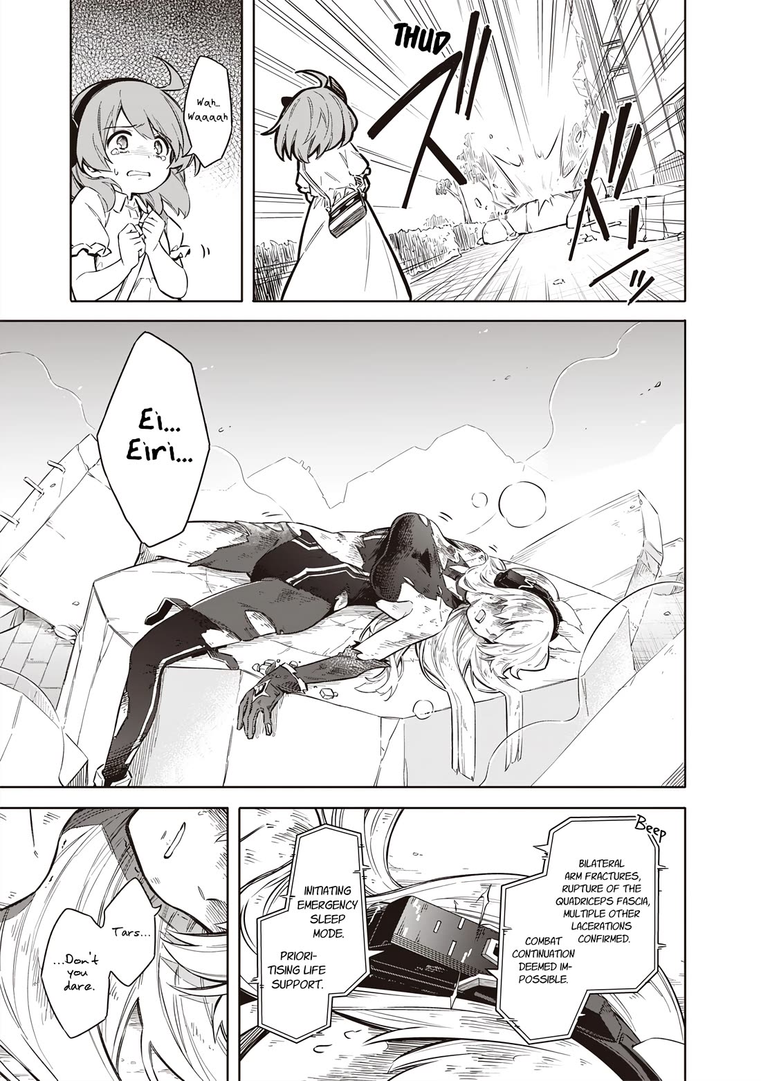 Tokyo KINOKO: The World's Strongest High School Girl with the Weakest Social Skills Chapter 1 page 53 - Chapter 1: The High School Girl Ranked #1 In The World