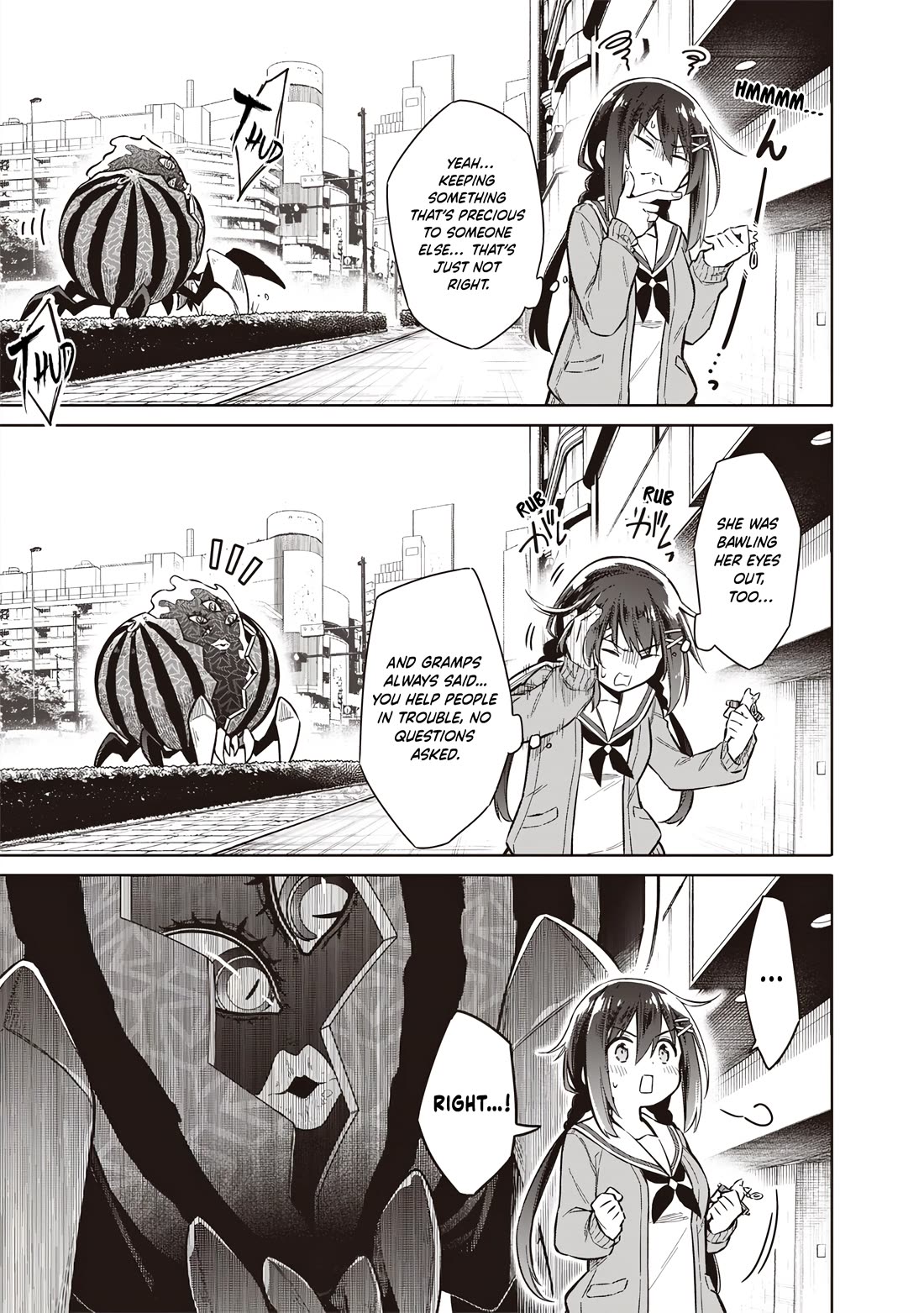 Tokyo KINOKO: The World's Strongest High School Girl with the Weakest Social Skills Chapter 1 page 55 - Chapter 1: The High School Girl Ranked #1 In The World
