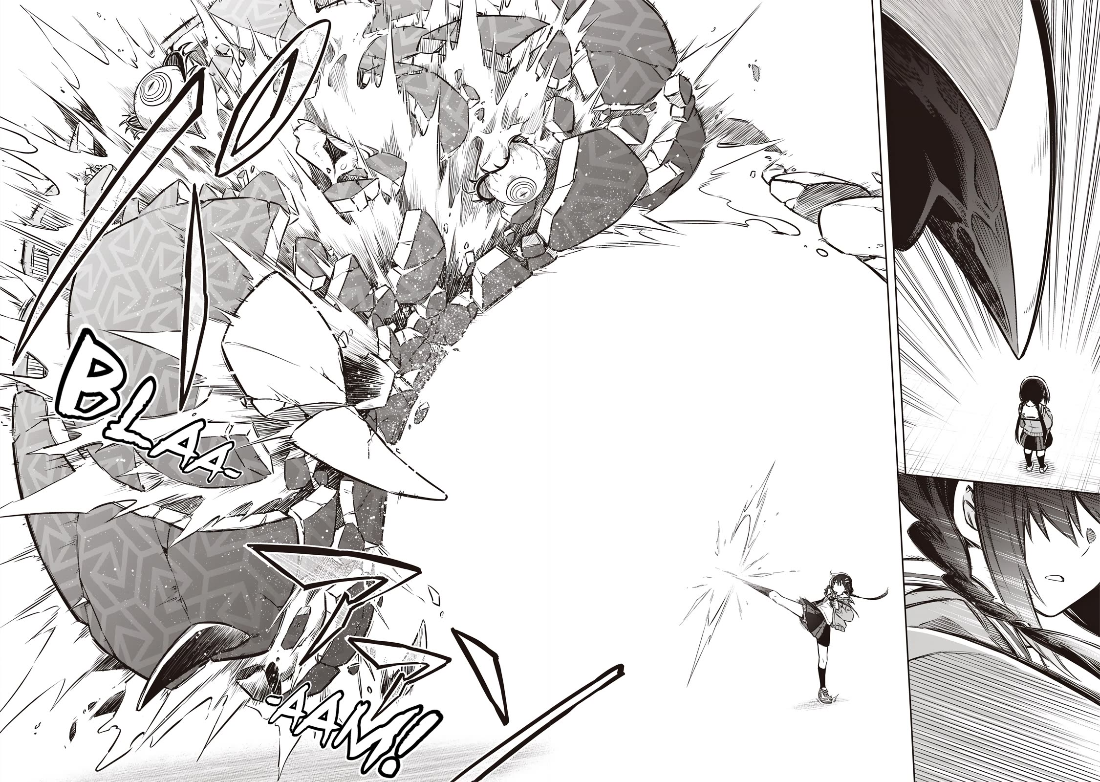 Tokyo KINOKO: The World's Strongest High School Girl with the Weakest Social Skills Chapter 1 page 56 - Chapter 1: The High School Girl Ranked #1 In The World