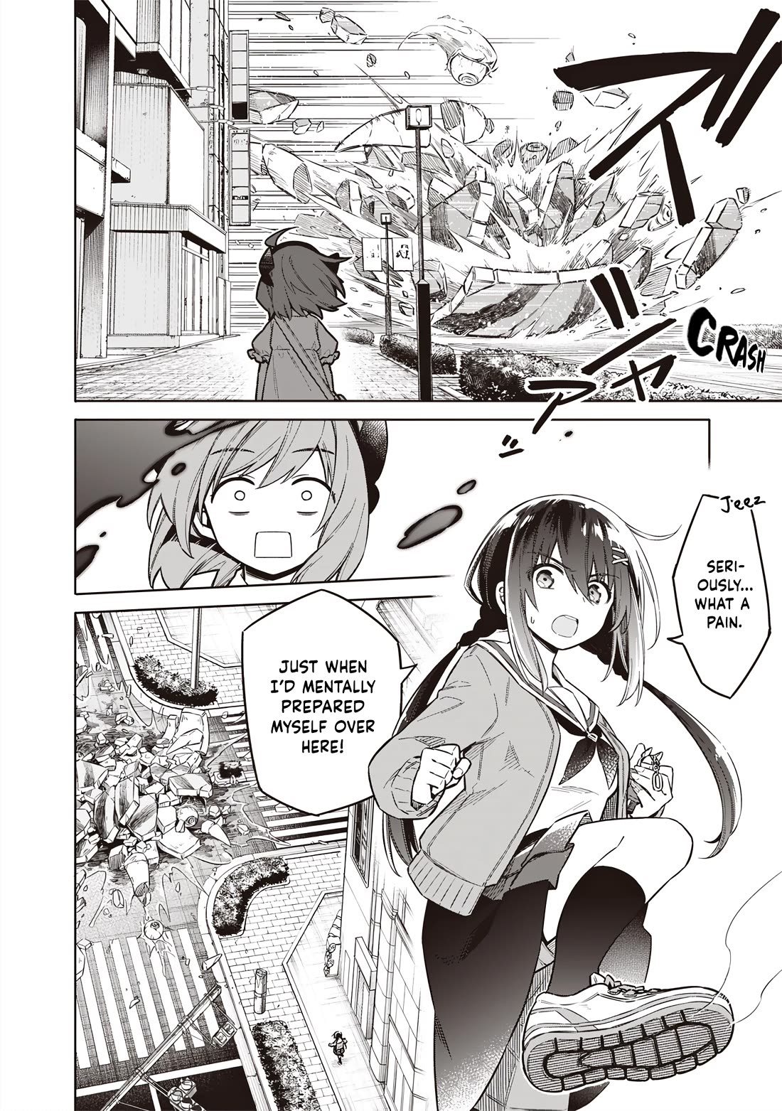 Tokyo KINOKO: The World's Strongest High School Girl with the Weakest Social Skills Chapter 1 page 57 - Chapter 1: The High School Girl Ranked #1 In The World