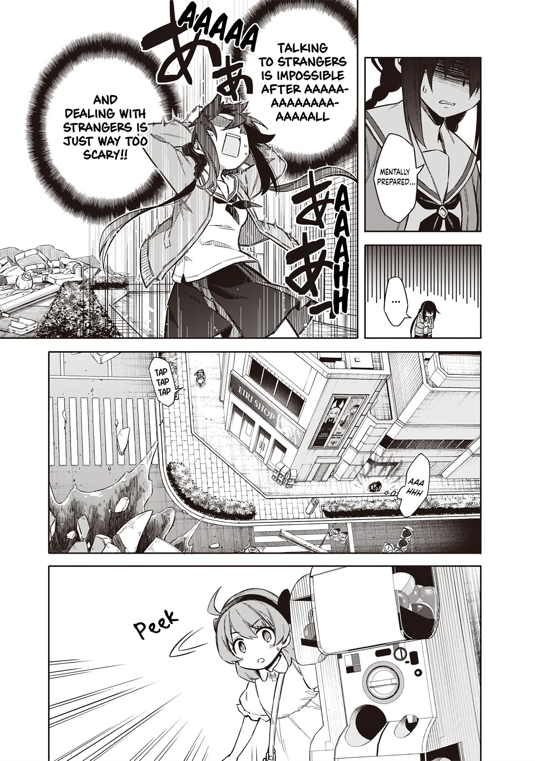 Tokyo KINOKO: The World's Strongest High School Girl with the Weakest Social Skills Chapter 1 page 58 - Chapter 1: The High School Girl Ranked #1 In The World