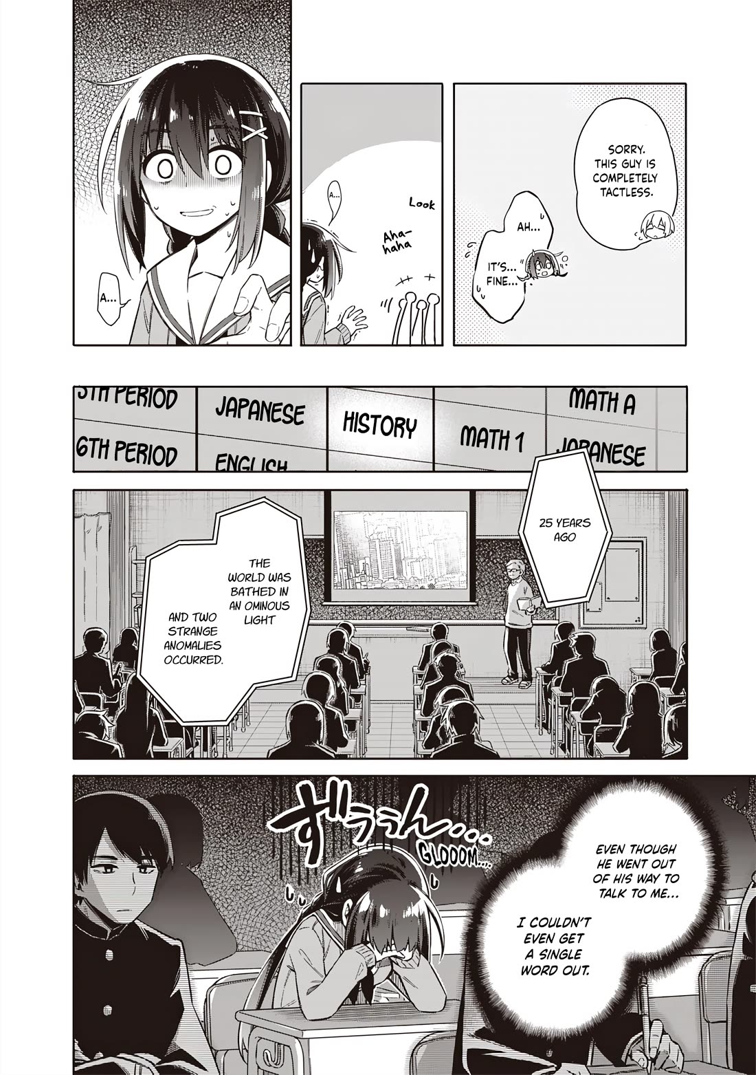 Tokyo KINOKO: The World's Strongest High School Girl with the Weakest Social Skills Chapter 1 page 6 - Chapter 1: The High School Girl Ranked #1 In The World