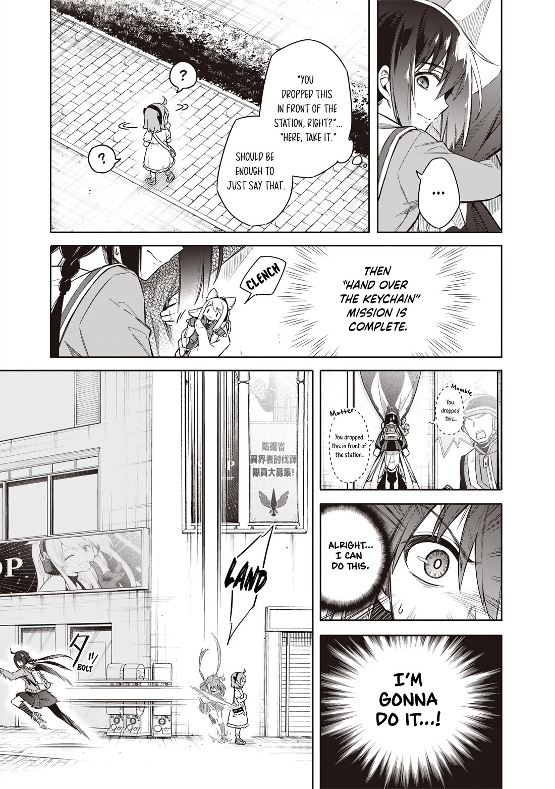 Tokyo KINOKO: The World's Strongest High School Girl with the Weakest Social Skills Chapter 1 page 60 - Chapter 1: The High School Girl Ranked #1 In The World