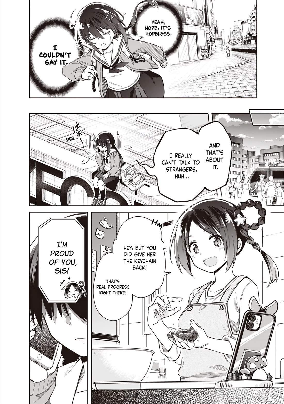 Tokyo KINOKO: The World's Strongest High School Girl with the Weakest Social Skills Chapter 1 page 61 - Chapter 1: The High School Girl Ranked #1 In The World