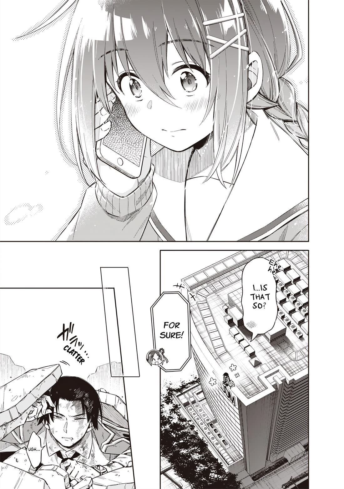 Tokyo KINOKO: The World's Strongest High School Girl with the Weakest Social Skills Chapter 1 page 62 - Chapter 1: The High School Girl Ranked #1 In The World