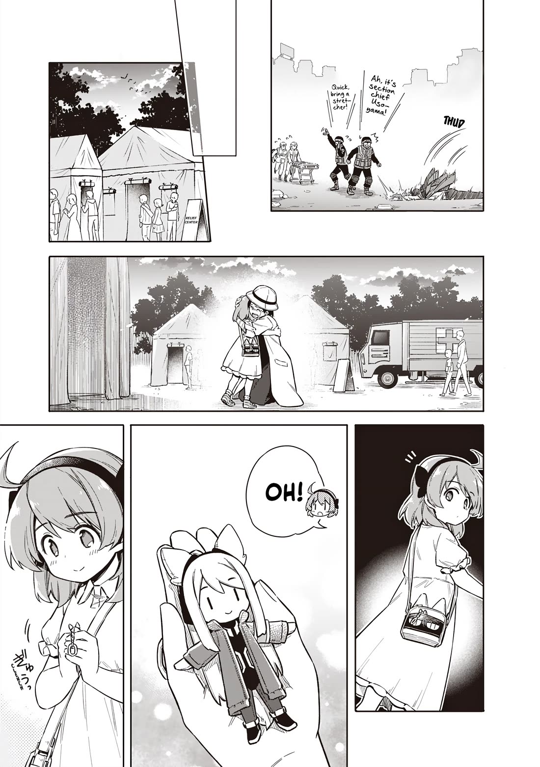 Tokyo KINOKO: The World's Strongest High School Girl with the Weakest Social Skills Chapter 1 page 64 - Chapter 1: The High School Girl Ranked #1 In The World