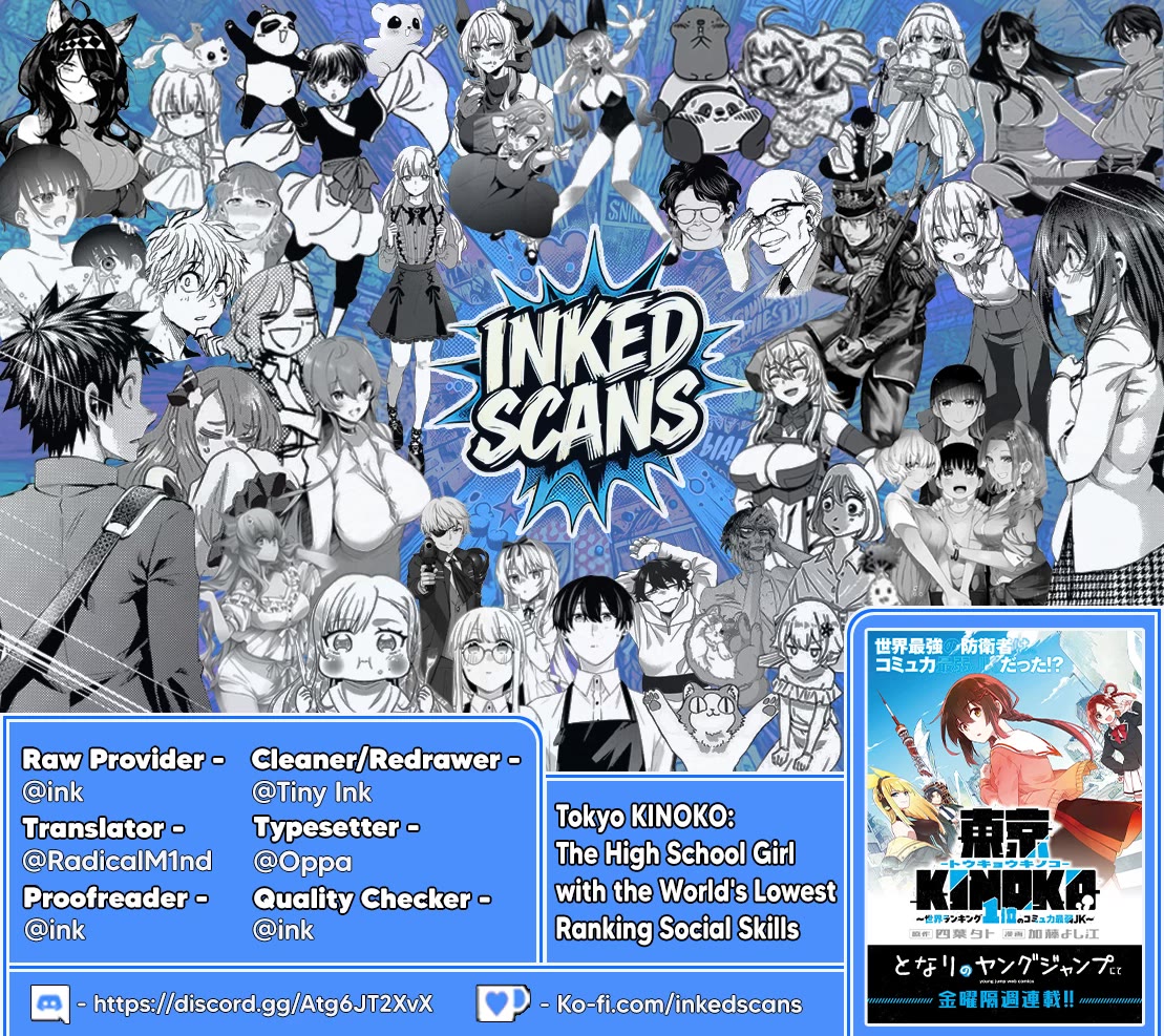 Tokyo KINOKO: The World's Strongest High School Girl with the Weakest Social Skills Chapter 1 page 66 - Chapter 1: The High School Girl Ranked #1 In The World