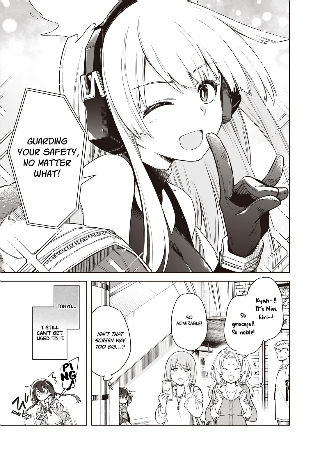 Tokyo KINOKO: The World's Strongest High School Girl with the Weakest Social Skills Chapter 1 page 9 - Chapter 1: The High School Girl Ranked #1 In The World