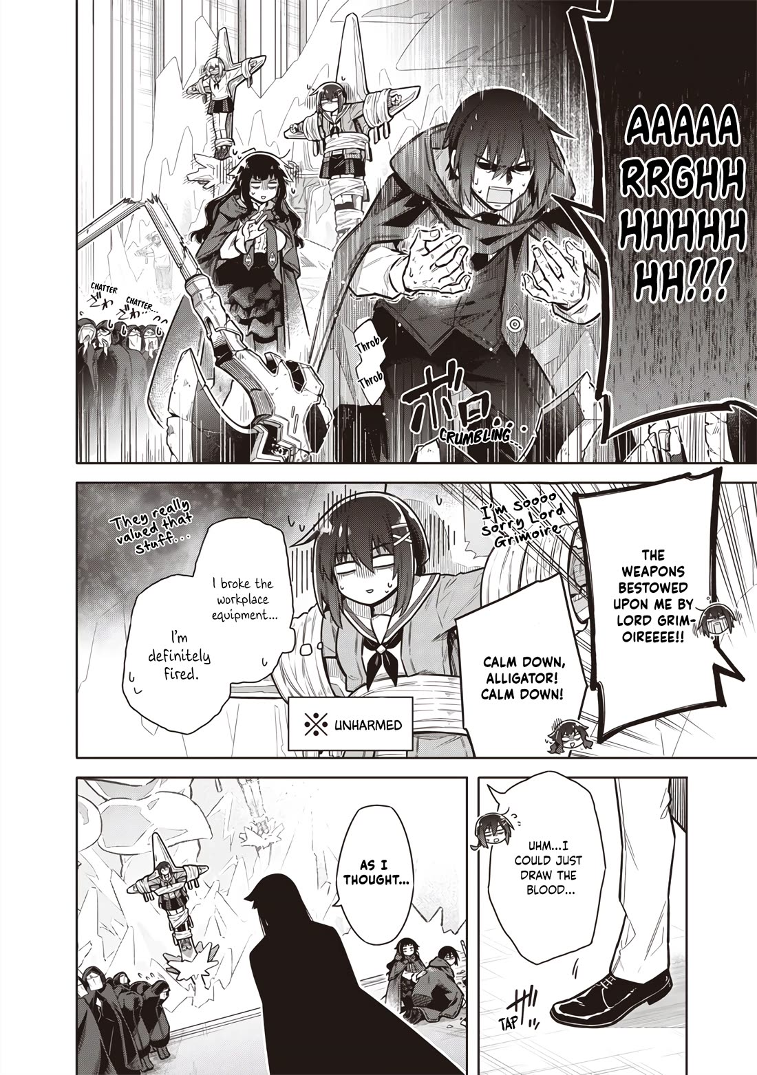 Tokyo KINOKO: The World's Strongest High School Girl with the Weakest Social Skills Chapter 10 page 10 - Chapter 10: Understood
