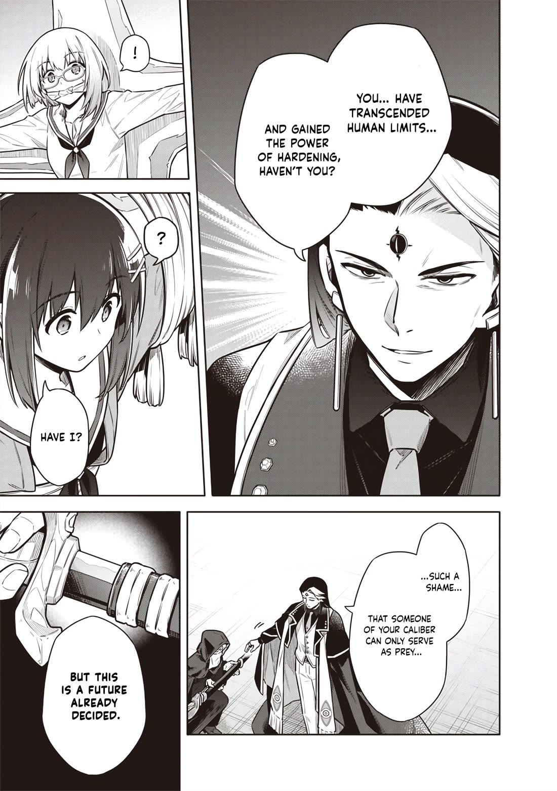 Tokyo KINOKO: The World's Strongest High School Girl with the Weakest Social Skills Chapter 10 page 11 - Chapter 10: Understood