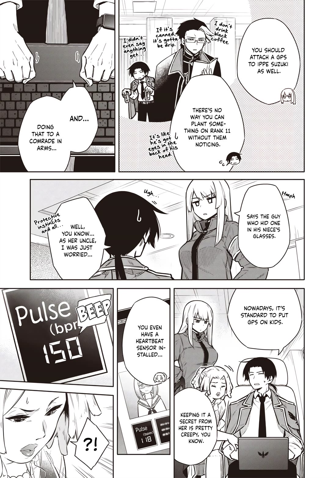 Tokyo KINOKO: The World's Strongest High School Girl with the Weakest Social Skills Chapter 10 page 15 - Chapter 10: Understood