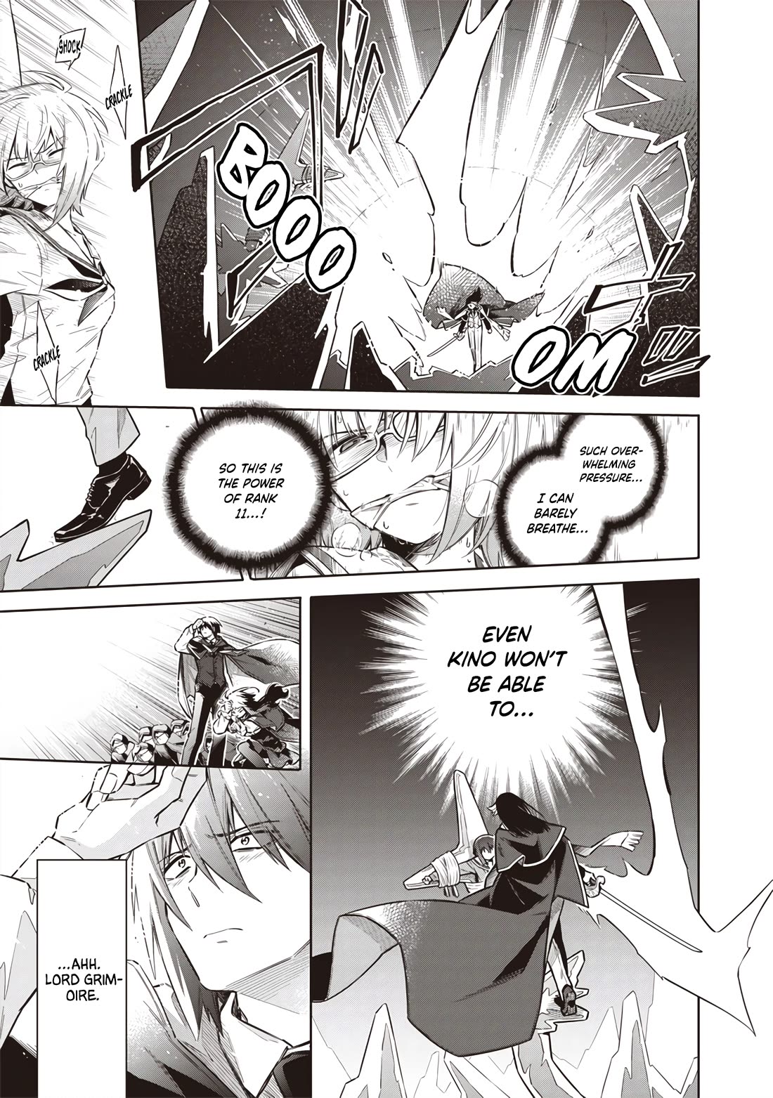 Tokyo KINOKO: The World's Strongest High School Girl with the Weakest Social Skills Chapter 10 page 17 - Chapter 10: Understood