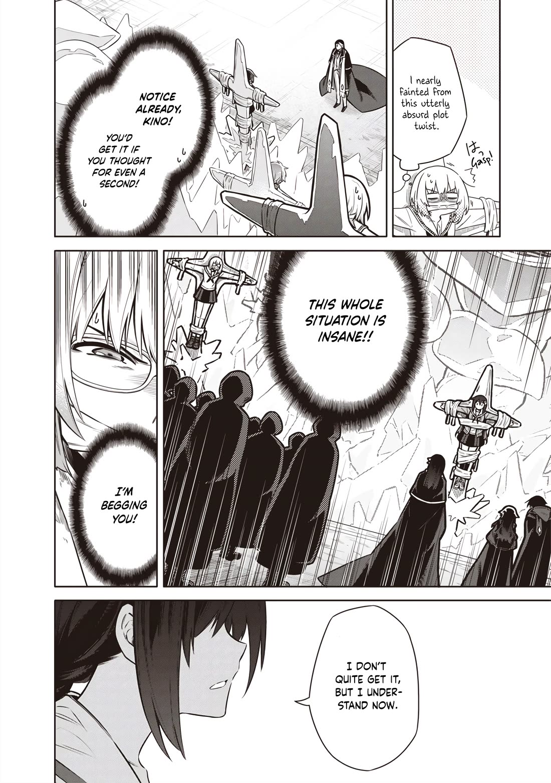 Tokyo KINOKO: The World's Strongest High School Girl with the Weakest Social Skills Chapter 10 page 2 - Chapter 10: Understood
