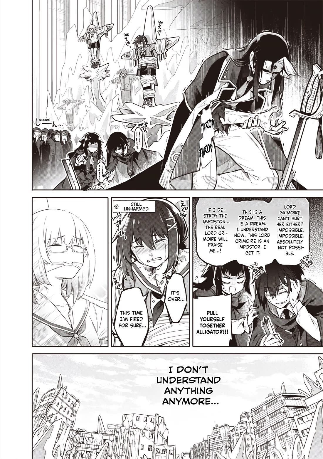 Tokyo KINOKO: The World's Strongest High School Girl with the Weakest Social Skills Chapter 10 page 20 - Chapter 10: Understood
