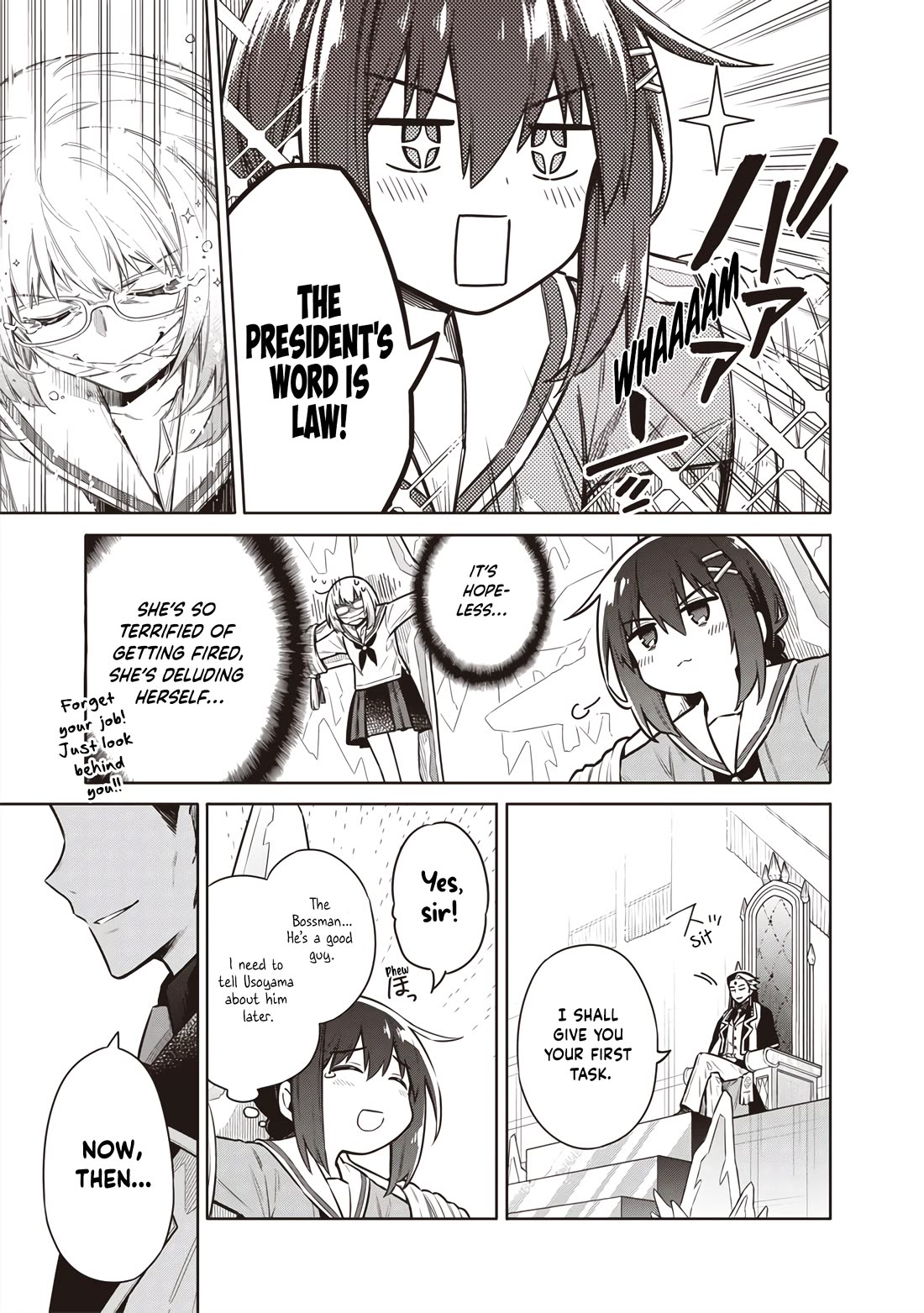 Tokyo KINOKO: The World's Strongest High School Girl with the Weakest Social Skills Chapter 10 page 3 - Chapter 10: Understood