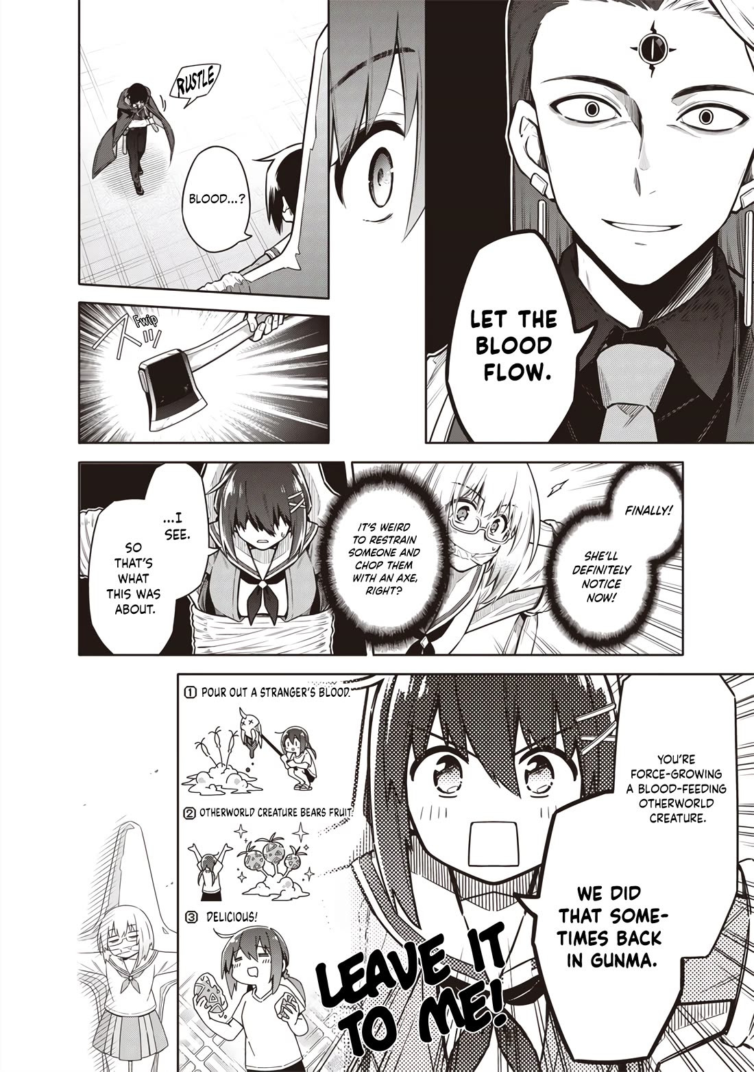 Tokyo KINOKO: The World's Strongest High School Girl with the Weakest Social Skills Chapter 10 page 4 - Chapter 10: Understood