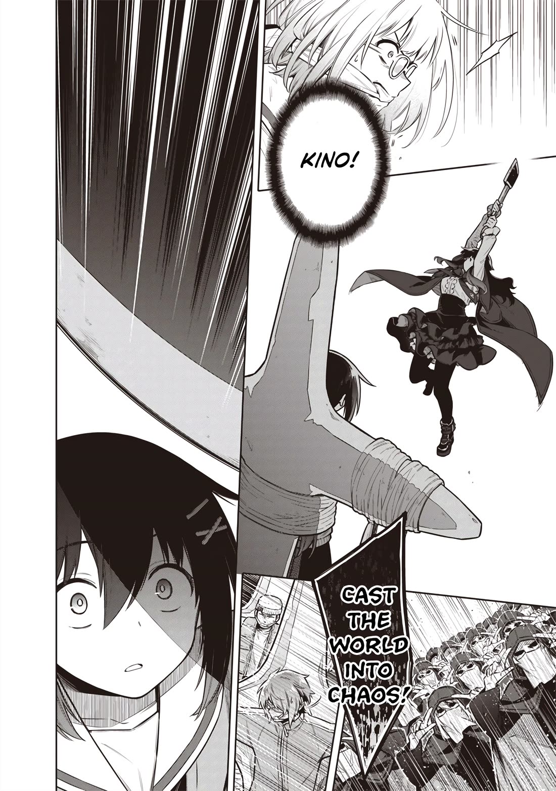 Tokyo KINOKO: The World's Strongest High School Girl with the Weakest Social Skills Chapter 10 page 6 - Chapter 10: Understood