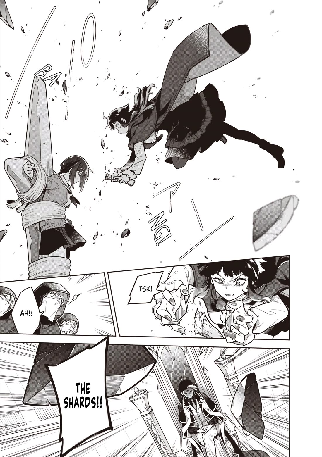 Tokyo KINOKO: The World's Strongest High School Girl with the Weakest Social Skills Chapter 10 page 7 - Chapter 10: Understood