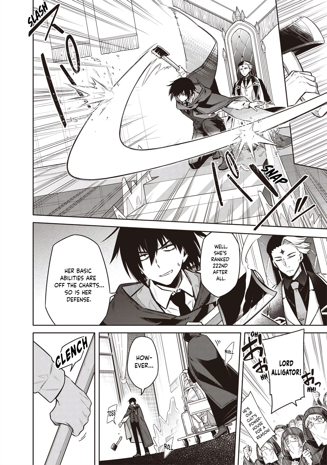 Tokyo KINOKO: The World's Strongest High School Girl with the Weakest Social Skills Chapter 10 page 8 - Chapter 10: Understood