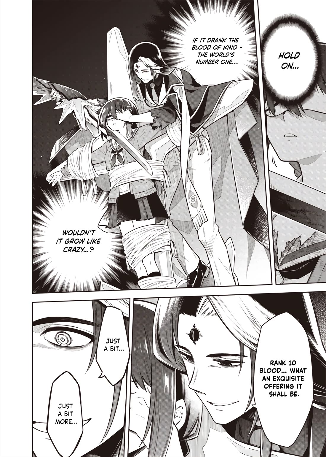 Tokyo KINOKO: The World's Strongest High School Girl with the Weakest Social Skills Chapter 11 page 12 - Chapter 11: Consideration And Gratitude