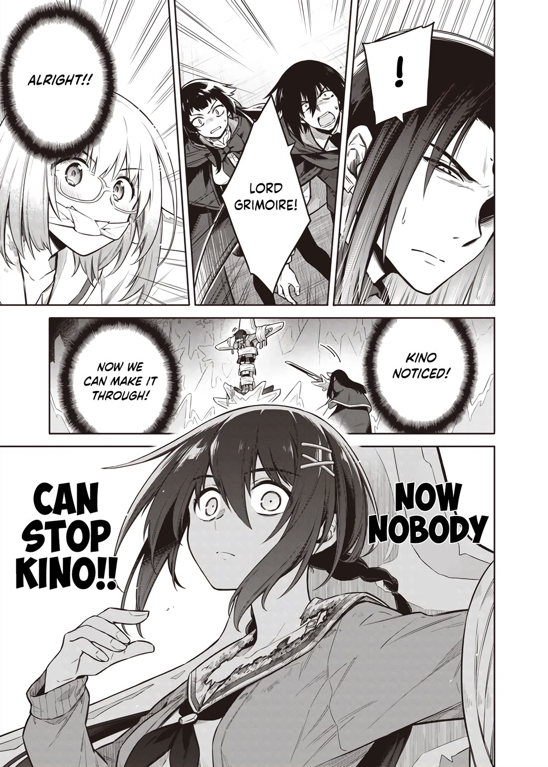 Tokyo KINOKO: The World's Strongest High School Girl with the Weakest Social Skills Chapter 11 page 15 - Chapter 11: Consideration And Gratitude