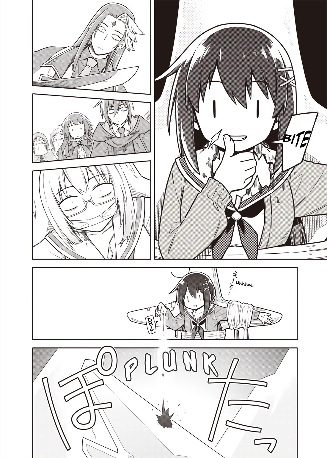 Tokyo KINOKO: The World's Strongest High School Girl with the Weakest Social Skills Chapter 11 page 16 - Chapter 11: Consideration And Gratitude