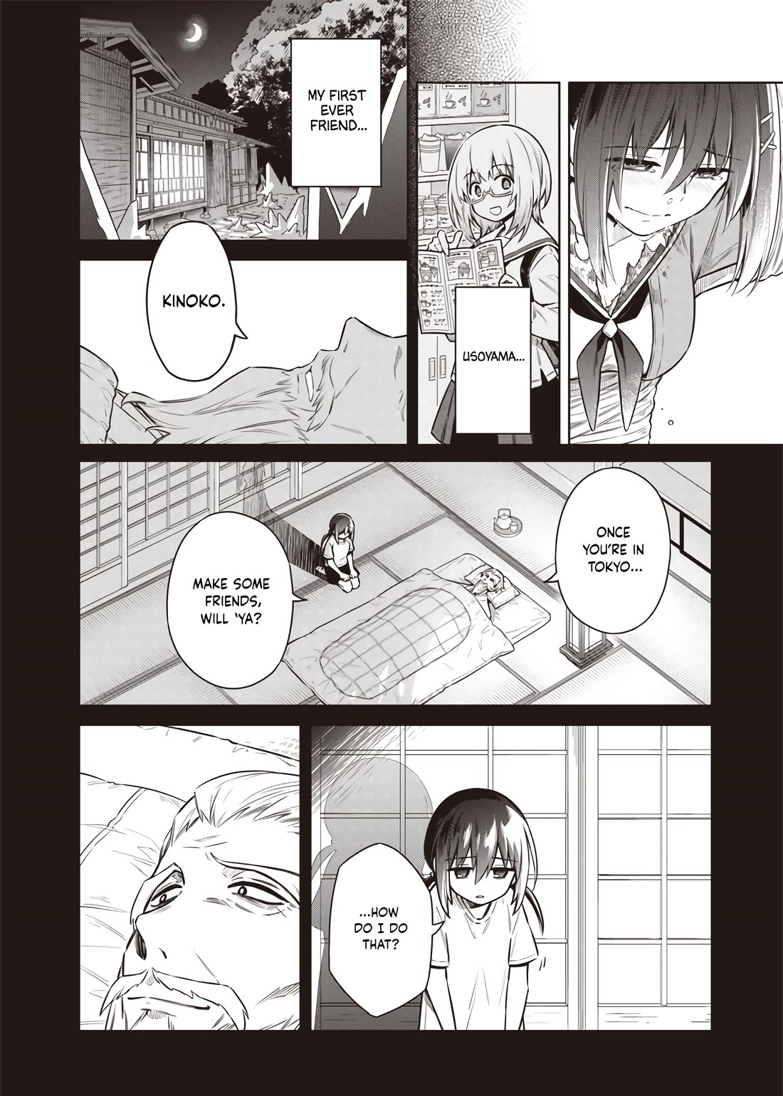 Tokyo KINOKO: The World's Strongest High School Girl with the Weakest Social Skills Chapter 11 page 2 - Chapter 11: Consideration And Gratitude