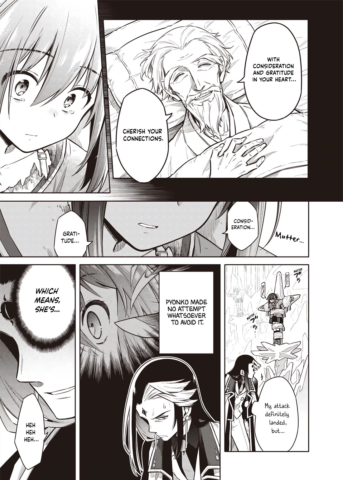 Tokyo KINOKO: The World's Strongest High School Girl with the Weakest Social Skills Chapter 11 page 3 - Chapter 11: Consideration And Gratitude