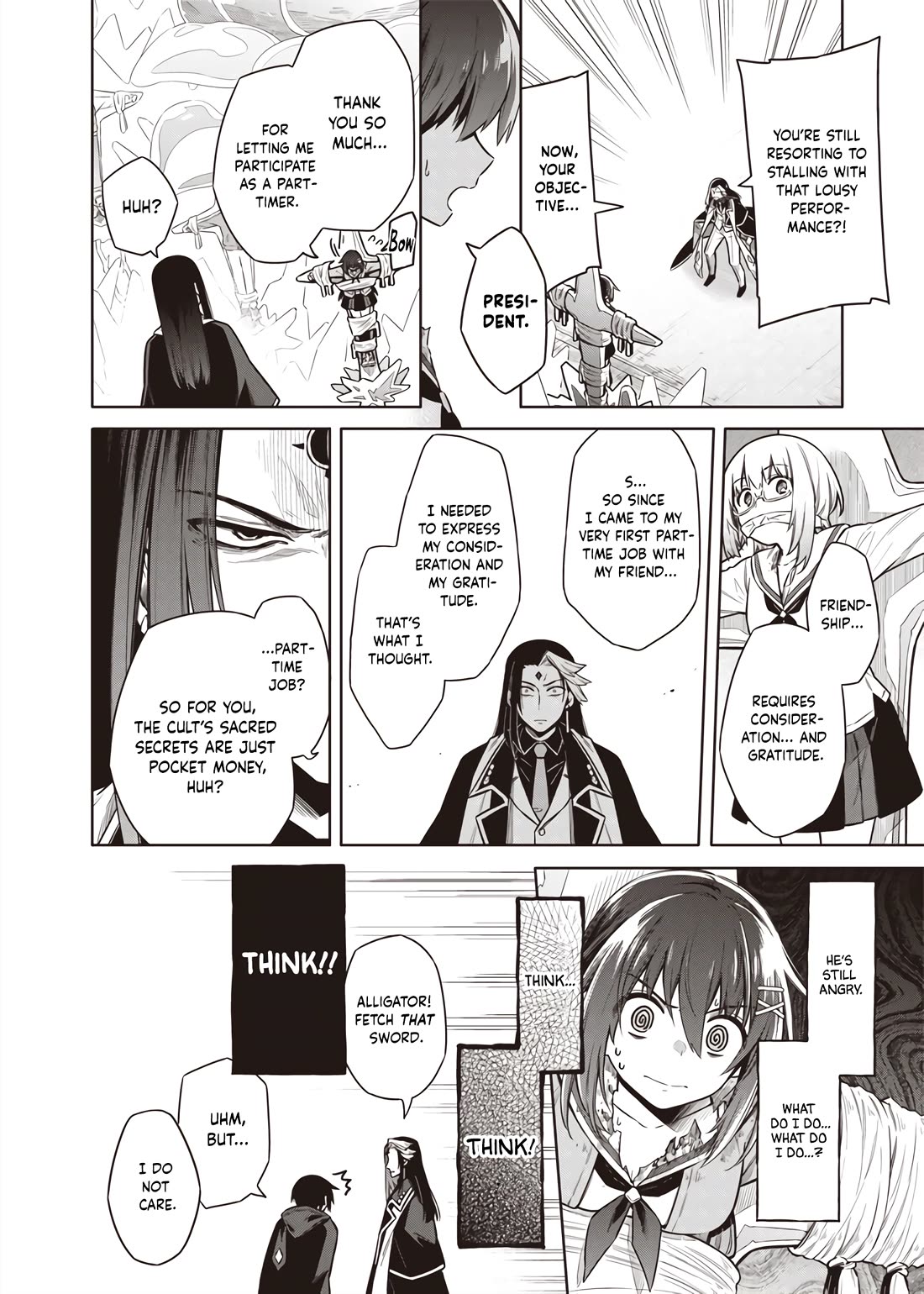Tokyo KINOKO: The World's Strongest High School Girl with the Weakest Social Skills Chapter 11 page 6 - Chapter 11: Consideration And Gratitude